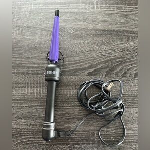 Hot Shot Tools Purple Curling Wand